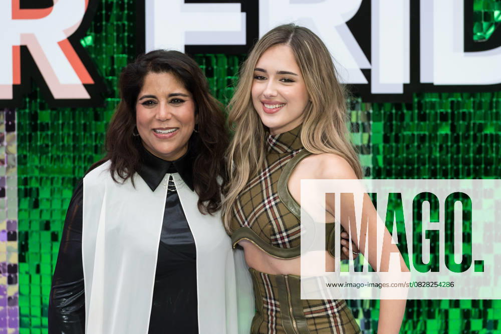 Freakier Friday UK Premiere in London LONDON, UNITED KINGDOM - JULY 31: Nisha Ganatra and Julia Butters attend the UK premiere of Disney s Freakier Friday at Odeon Luxe in Leicester Square in London, United Kingdom on July 31, 2025. Wiktor Szymanowicz Anadolu London United Kingdom. Editorial use only. Please get in touch for any other usage.
