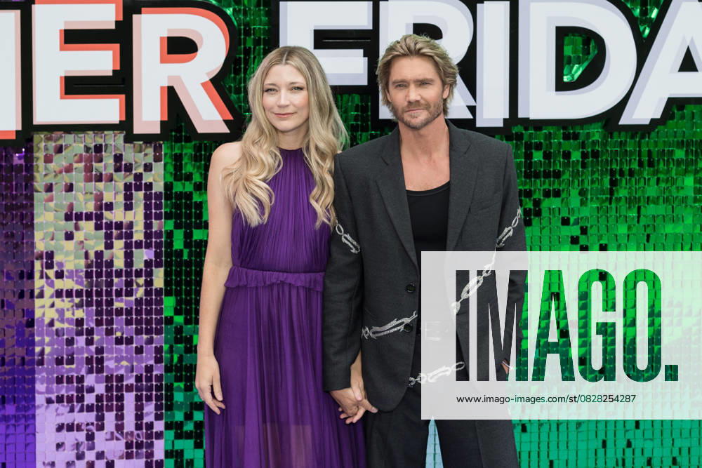 Freakier Friday UK Premiere in London LONDON, UNITED KINGDOM - JULY 31: Sarah Roemer and Chad Michael Murray attend the UK premiere of Disney s Freakier Friday at Odeon Luxe in Leicester Square in London, United Kingdom on July 31, 2025. Wiktor Szymanowicz Anadolu London United Kingdom. Editorial use only. Please get in touch for any other usage.