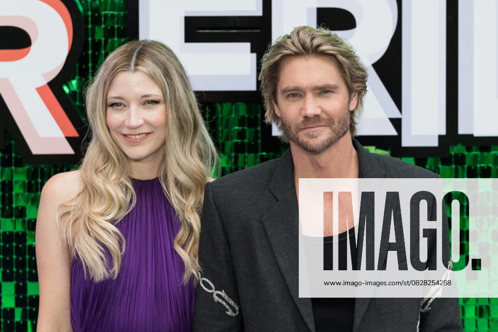 Freakier Friday UK Premiere in London LONDON, UNITED KINGDOM - JULY 31: Sarah Roemer and Chad Michael Murray attend the UK premiere of Disney s Freakier Friday at Odeon Luxe in Leicester Square in London, United Kingdom on July 31, 2025. Wiktor Szymanowicz Anadolu London United Kingdom. Editorial use only. Please get in touch for any other usage.