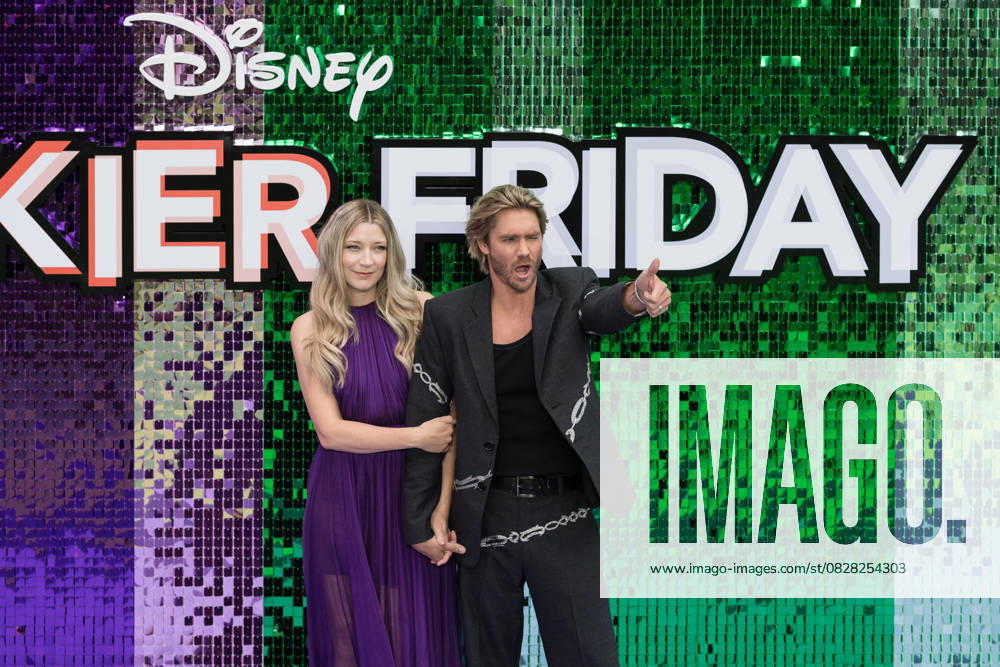 Freakier Friday UK Premiere in London LONDON, UNITED KINGDOM - JULY 31: Sarah Roemer and Chad Michael Murray attend the UK premiere of Disney s Freakier Friday at Odeon Luxe in Leicester Square in London, United Kingdom on July 31, 2025. Wiktor Szymanowicz Anadolu London United Kingdom. Editorial use only. Please get in touch for any other usage.