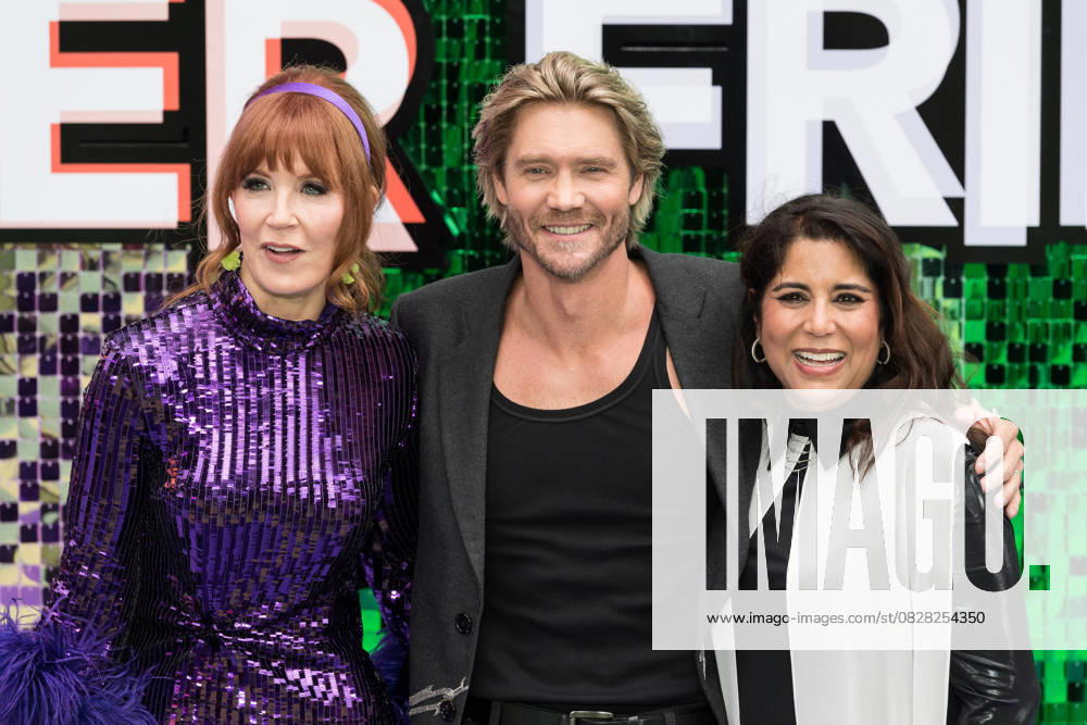 Freakier Friday UK Premiere in London LONDON, UNITED KINGDOM - JULY 31: Kristin Burr, Chad Michael Murray and Nisha Ganatra attend the UK premiere of Disney s Freakier Friday at Odeon Luxe in Leicester Square in London, United Kingdom on July 31, 2025. Wiktor Szymanowicz Anadolu London United Kingdom. Editorial use only. Please get in touch for any other usage.