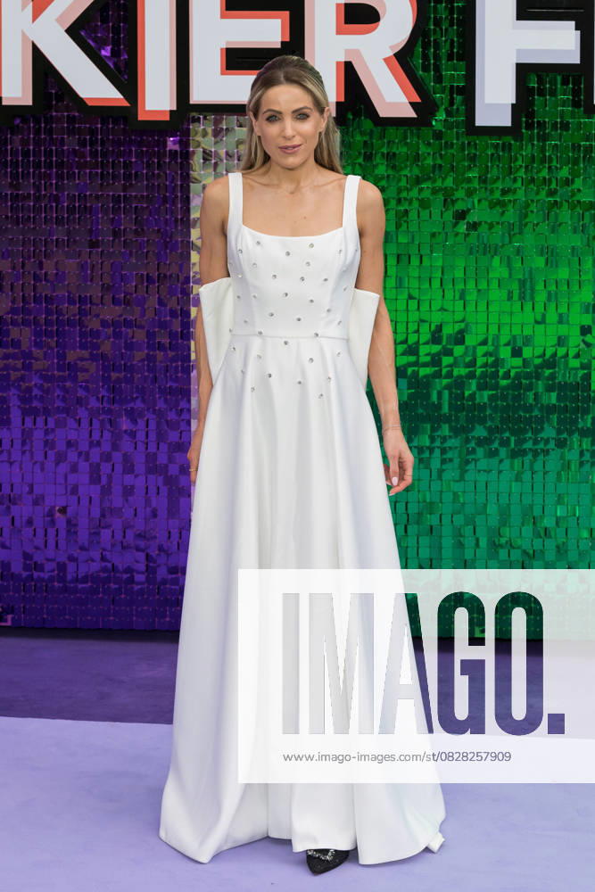 Freakier Friday UK Premiere in London LONDON, UNITED KINGDOM - JULY 31: Olivia Cox attends the UK premiere of Disney s Freakier Friday at Odeon Luxe in Leicester Square in London, United Kingdom on July 31, 2025. Wiktor Szymanowicz Anadolu London United Kingdom. Editorial use only. Please get in touch for any other usage.