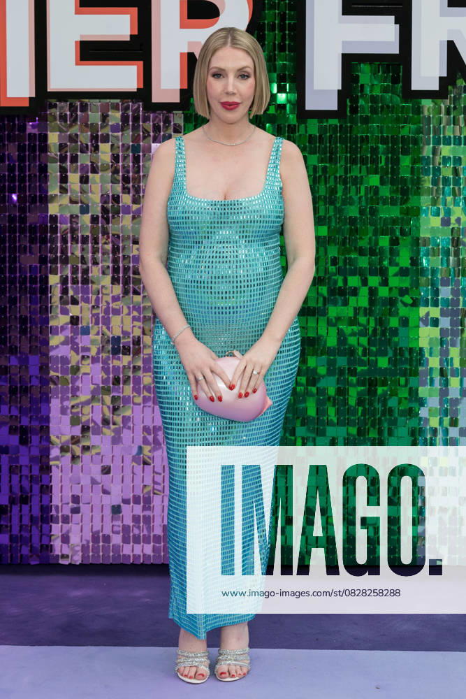 Freakier Friday UK Premiere in London LONDON, UNITED KINGDOM - JULY 31: Katherine Ryan attends the UK premiere of Disney s Freakier Friday at Odeon Luxe in Leicester Square in London, United Kingdom on July 31, 2025. Wiktor Szymanowicz Anadolu London United Kingdom. Editorial use only. Please get in touch for any other usage.