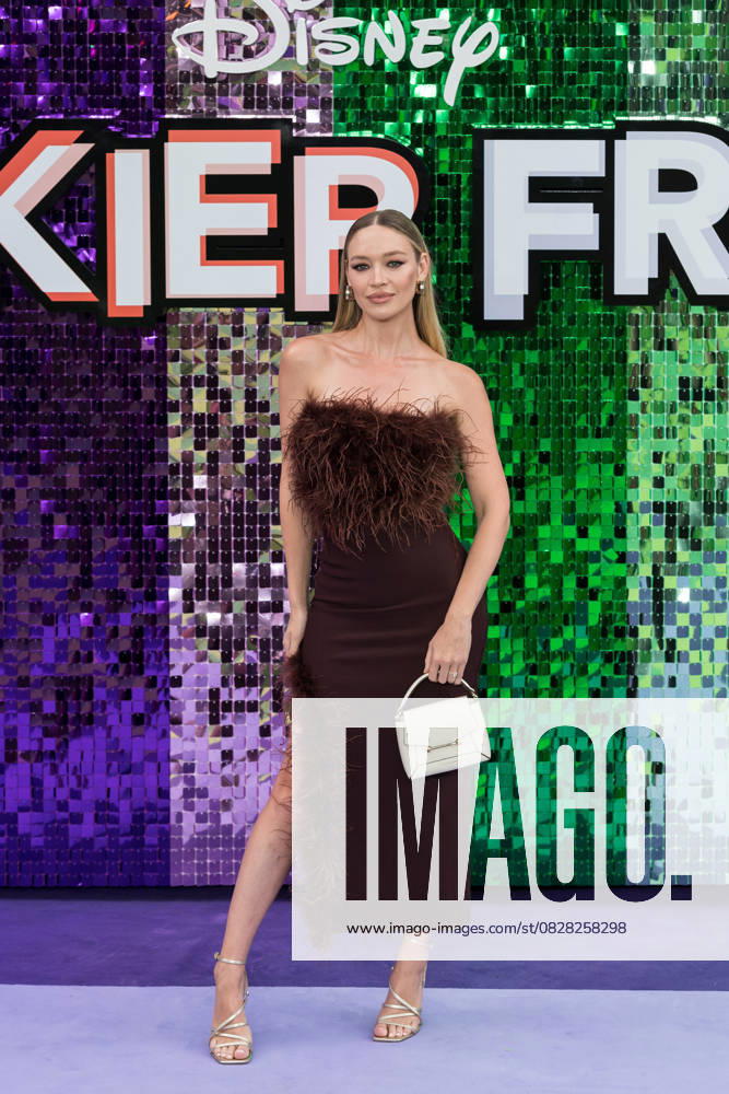 Freakier Friday UK Premiere in London LONDON, UNITED KINGDOM - JULY 31: Roxy Horner attends the UK premiere of Disney s Freakier Friday at Odeon Luxe in Leicester Square in London, United Kingdom on July 31, 2025. Wiktor Szymanowicz Anadolu London United Kingdom. Editorial use only. Please get in touch for any other usage.