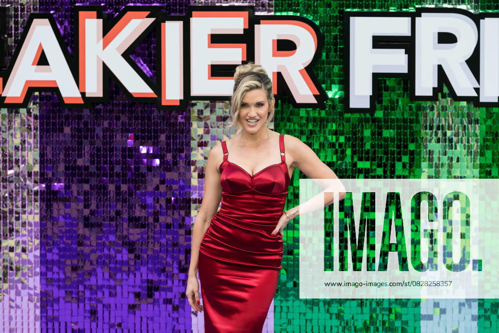 Freakier Friday UK Premiere in London LONDON, UNITED KINGDOM - JULY 31: Ashley Roberts attends the UK premiere of Disney s Freakier Friday at Odeon Luxe in Leicester Square in London, United Kingdom on July 31, 2025. Wiktor Szymanowicz Anadolu London United Kingdom. Editorial use only. Please get in touch for any other usage.
