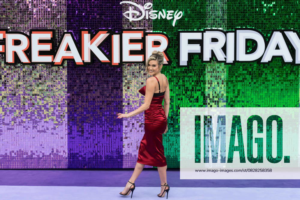 Freakier Friday UK Premiere in London LONDON, UNITED KINGDOM - JULY 31: Ashley Roberts attends the UK premiere of Disney s Freakier Friday at Odeon Luxe in Leicester Square in London, United Kingdom on July 31, 2025. Wiktor Szymanowicz Anadolu London United Kingdom. Editorial use only. Please get in touch for any other usage.