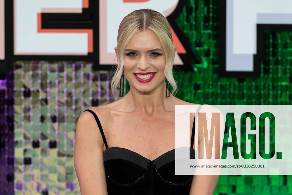 Freakier Friday UK Premiere in London LONDON, UNITED KINGDOM - JULY 31: Nadiya Bychkova attends the UK premiere of Disney s Freakier Friday at Odeon Luxe in Leicester Square in London, United Kingdom on July 31, 2025. Wiktor Szymanowicz Anadolu London United Kingdom. Editorial use only. Please get in touch for any other usage.