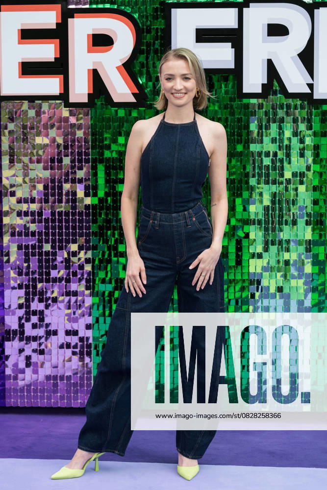 Freakier Friday UK Premiere in London LONDON, UNITED KINGDOM - JULY 31: Hayley Morris attends the UK premiere of Disney s Freakier Friday at Odeon Luxe in Leicester Square in London, United Kingdom on July 31, 2025. Wiktor Szymanowicz Anadolu London United Kingdom. Editorial use only. Please get in touch for any other usage.