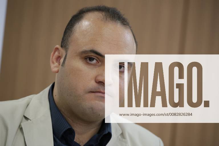 Taher Mokhtar Egyptian doctor and human rights activist - he accepts the Amnesty Human Rights Award for the Nadeem Center Germany Berlin Press Conference Amnesty International Human Rights Situation in Egypt