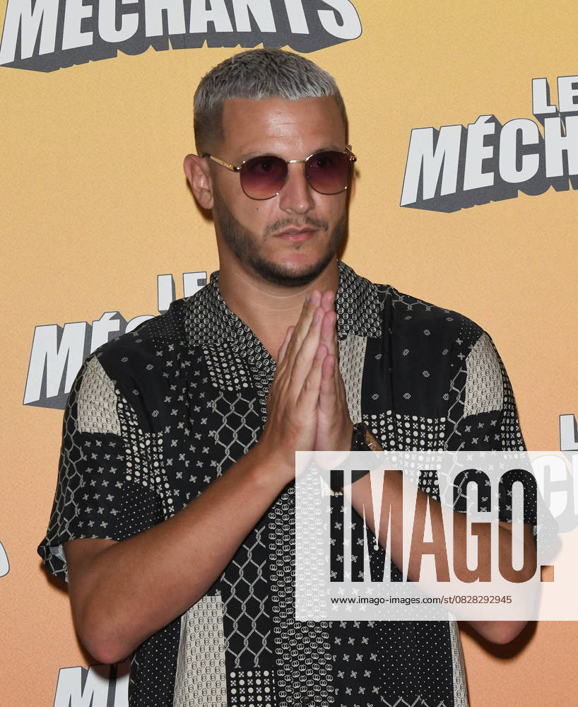 DJ Snake, William Grigahcine Avant premiere of the film Les Méchants at the Grand Rex in Paris on September 7, 2020 Coadic Guirec Bestimage Paris France