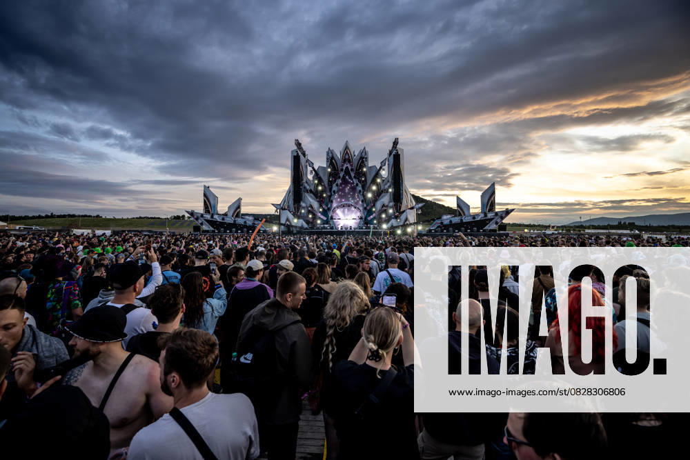 Drum&bass festival Let It Roll 2025 starts in Most, Czech Republic, on July 31, 2025, and run to August 2nd. (CTKxPhoto VojtechxHajek) CTKPhotoP2025073109203 CTKPhotoP2025073109203