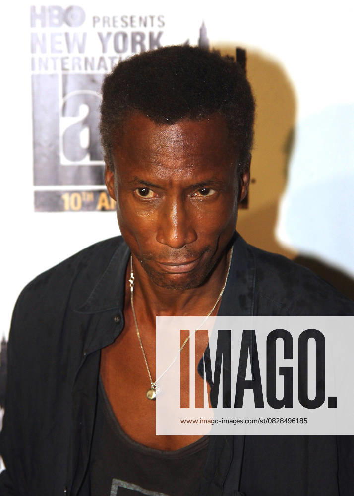 Actor Michael Wright The 10th New York International Latino Film Festival (NYILFF) - Los Bandoleros premiere at the School of Visual Arts Theatre - Arrivals, New York City, United States WENN 2523776