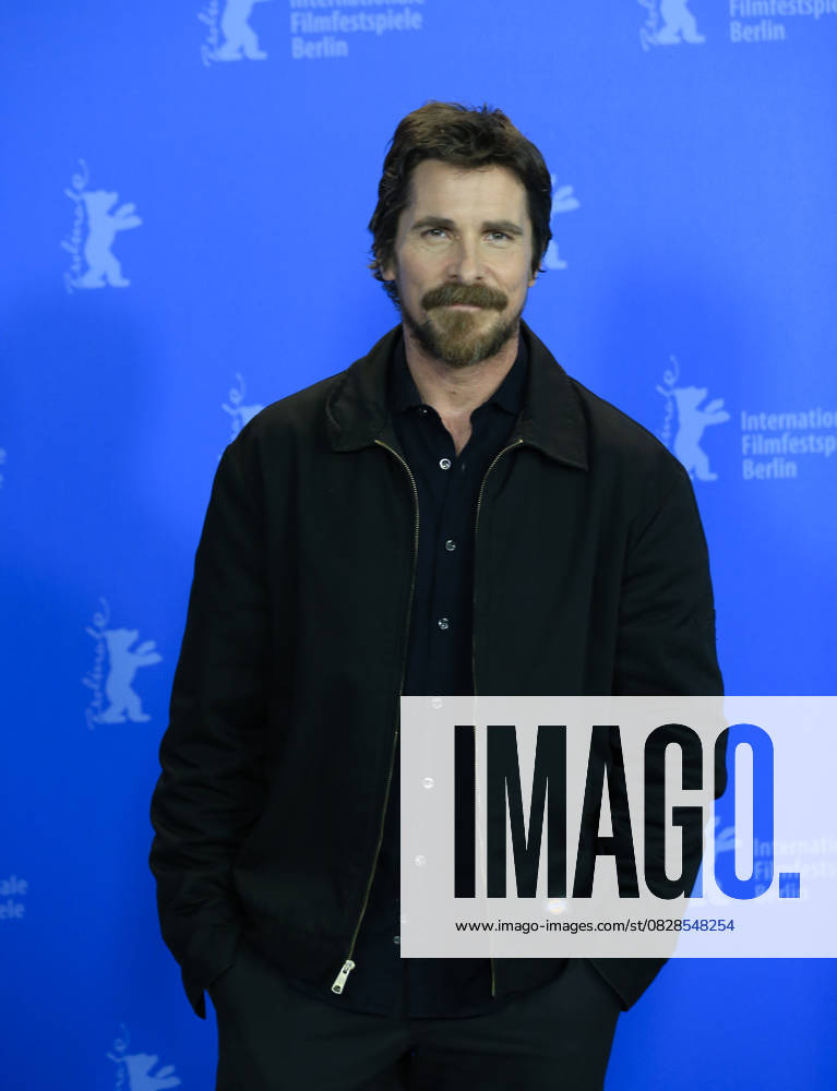 English American actor Christian Bale s birthday - Archive BERLIN, GERMANY - (ARCHIVE): A file photo dated on February 11, 2019 shows movie actor Christian Bale attending the press conference of the movie Vice within the 69th Berlinale International Film Festival in Berlin, Germany. Berlin Germany. Editorial use only. Please get in touch for any other usage.