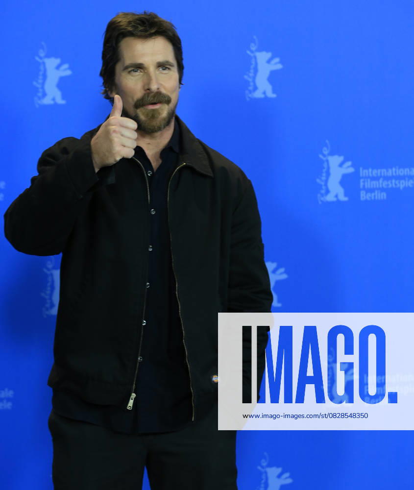 English American actor Christian Bale s birthday - Archive BERLIN, GERMANY - (ARCHIVE): A file photo dated on February 11, 2019 shows actor Christian Bale attends the press conference of the movie Vice within the 69th Berlinale International Film Festival in Berlin, Germany. Berlin Germany. Editorial use only. Please get in touch for any other usage.