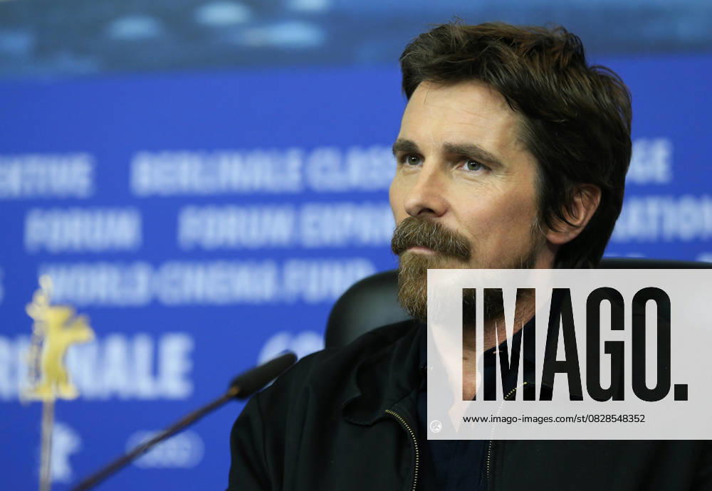 English American actor Christian Bale s birthday - Archive BERLIN, GERMANY - (ARCHIVE): A file photo dated on February 11, 2019 shows actor Christian Bale attends the press conference of the movie Vice within the 69th Berlinale International Film Festival in Berlin, Germany. Berlin Germany. Editorial use only. Please get in touch for any other usage.