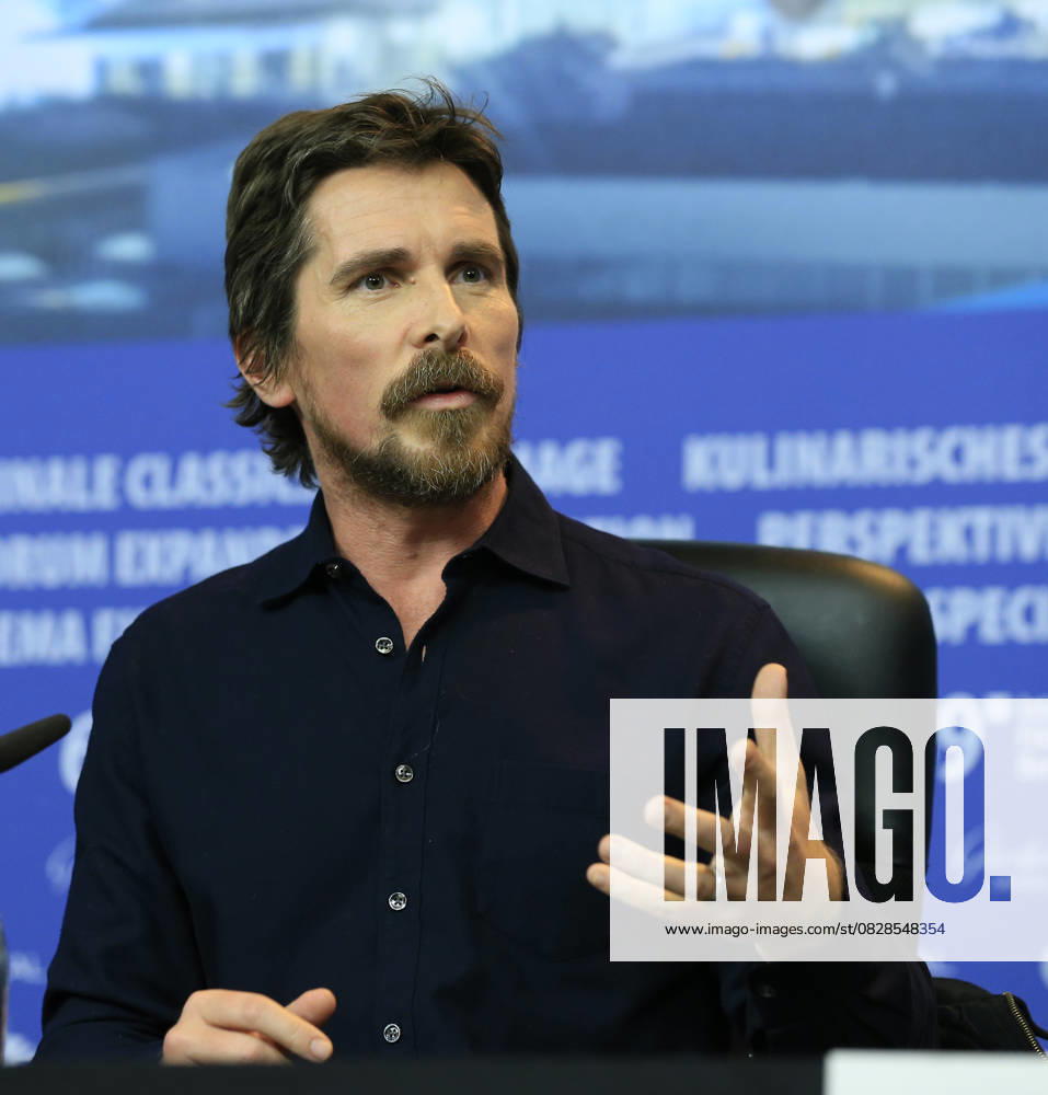 English American actor Christian Bale s birthday - Archive BERLIN, GERMANY - (ARCHIVE): A file photo dated on February 11, 2019 shows actor Christian Bale attends the press conference of the movie Vice within the 69th Berlinale International Film Festival in Berlin, Germany. Berlin Germany. Editorial use only. Please get in touch for any other usage.
