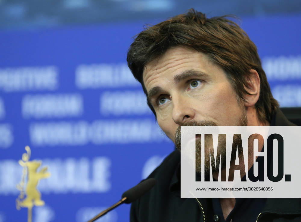 English American actor Christian Bale s birthday - Archive BERLIN, GERMANY - (ARCHIVE): A file photo dated on February 11, 2019 shows actor Christian Bale attends the press conference of the movie Vice within the 69th Berlinale International Film Festival in Berlin, Germany. Berlin Germany. Editorial use only. Please get in touch for any other usage.