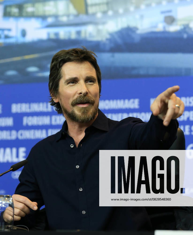 English American actor Christian Bale s birthday - Archive BERLIN, GERMANY - (ARCHIVE): A file photo dated on February 11, 2019 shows actor Christian Bale attends the press conference of the movie Vice within the 69th Berlinale International Film Festival in Berlin, Germany. Berlin Germany. Editorial use only. Please get in touch for any other usage.