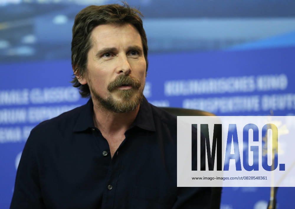 English American actor Christian Bale s birthday - Archive BERLIN, GERMANY - (ARCHIVE): A file photo dated on February 11, 2019 shows actor Christian Bale attends the press conference of the movie Vice within the 69th Berlinale International Film Festival in Berlin, Germany. Berlin Germany. Editorial use only. Please get in touch for any other usage.