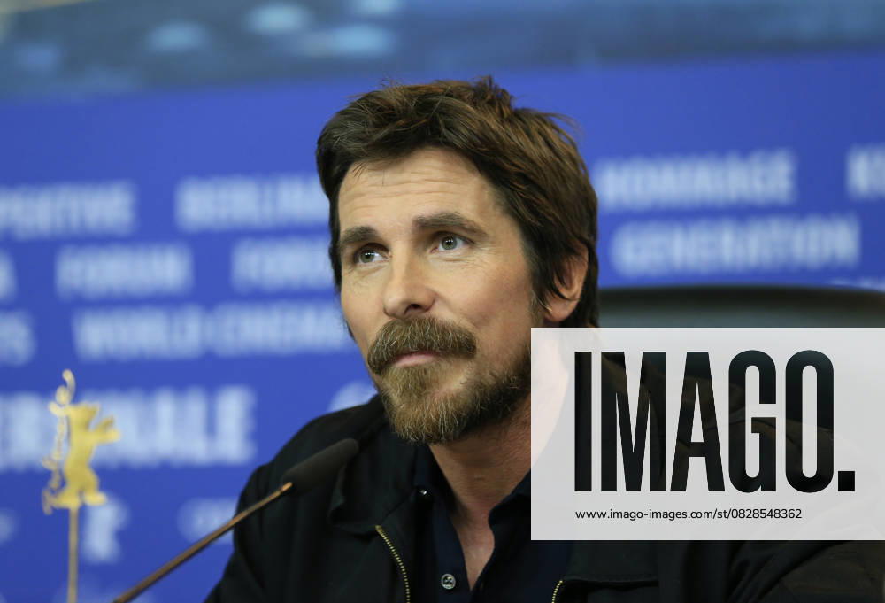 English American actor Christian Bale s birthday - Archive BERLIN, GERMANY - (ARCHIVE): A file photo dated on February 11, 2019 shows actor Christian Bale attends the press conference of the movie Vice within the 69th Berlinale International Film Festival in Berlin, Germany. Berlin Germany. Editorial use only. Please get in touch for any other usage.
