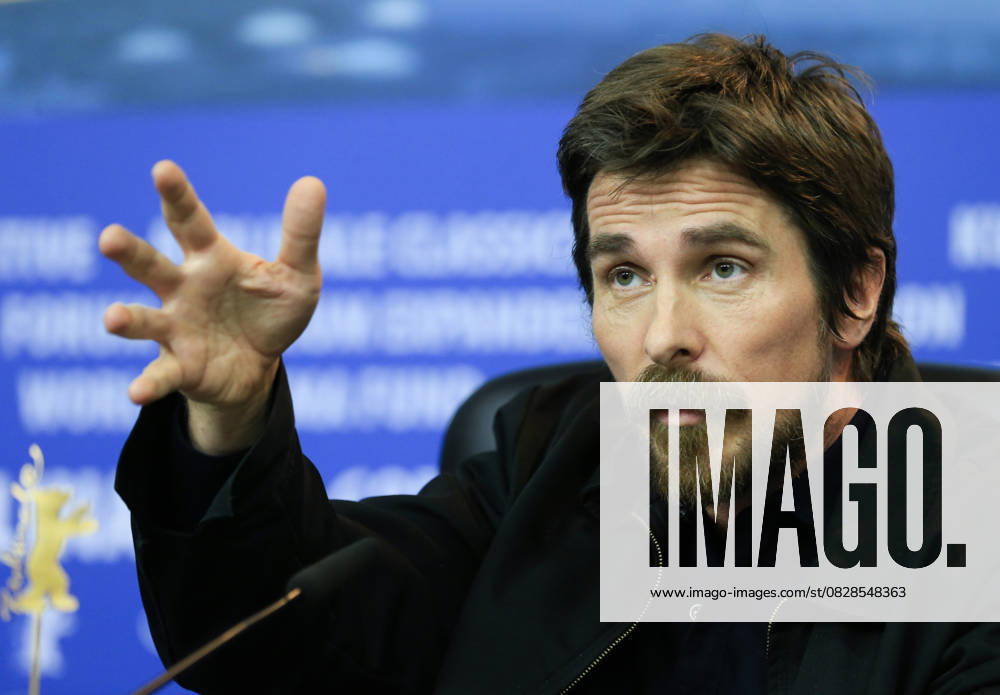 English American actor Christian Bale s birthday - Archive BERLIN, GERMANY - (ARCHIVE): A file photo dated on February 11, 2019 shows actor Christian Bale attends the press conference of the movie Vice within the 69th Berlinale International Film Festival in Berlin, Germany. Berlin Germany. Editorial use only. Please get in touch for any other usage.