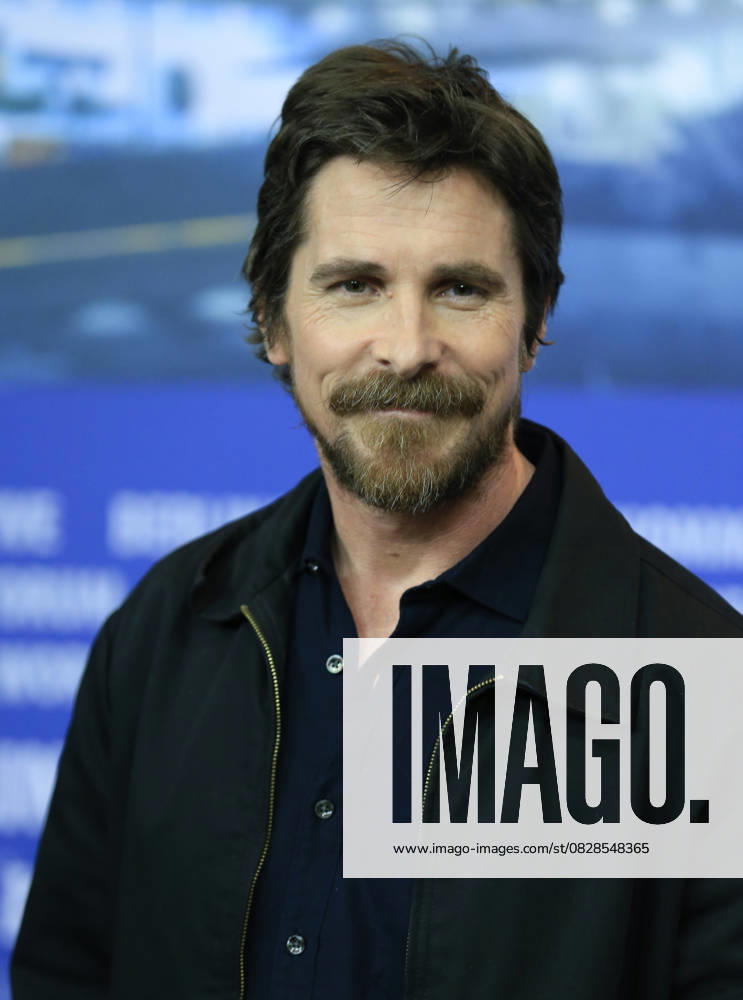 English American actor Christian Bale s birthday - Archive BERLIN, GERMANY - (ARCHIVE): A file photo dated on February 11, 2019 shows actor Christian Bale attends the press conference of the movie Vice within the 69th Berlinale International Film Festival in Berlin, Germany. Berlin Germany. Editorial use only. Please get in touch for any other usage.