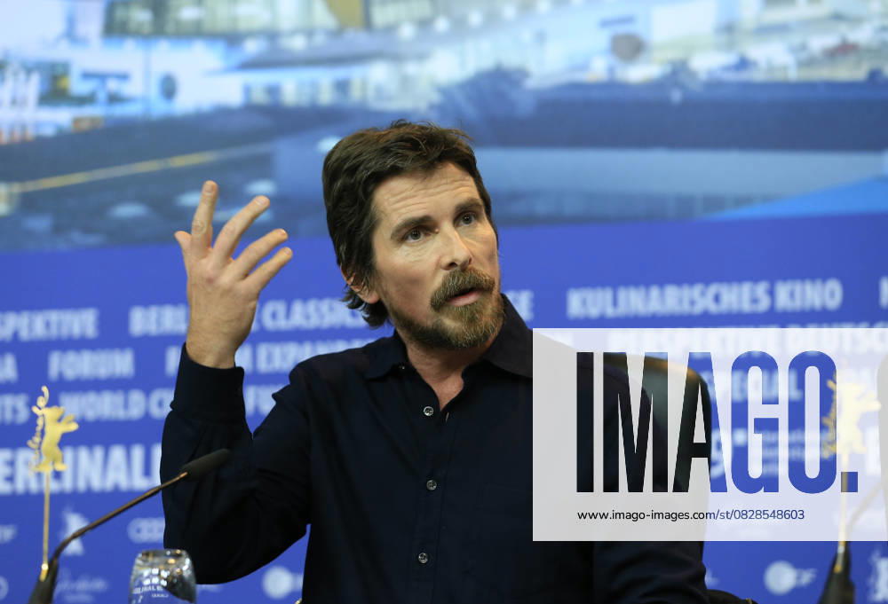 English American actor Christian Bale s birthday - Archive BERLIN, GERMANY - (ARCHIVE): A file photo dated on February 11, 2019 shows actor Christian Bale attends the press conference of the movie Vice within the 69th Berlinale International Film Festival in Berlin, Germany. Berlin Germany. Editorial use only. Please get in touch for any other usage.