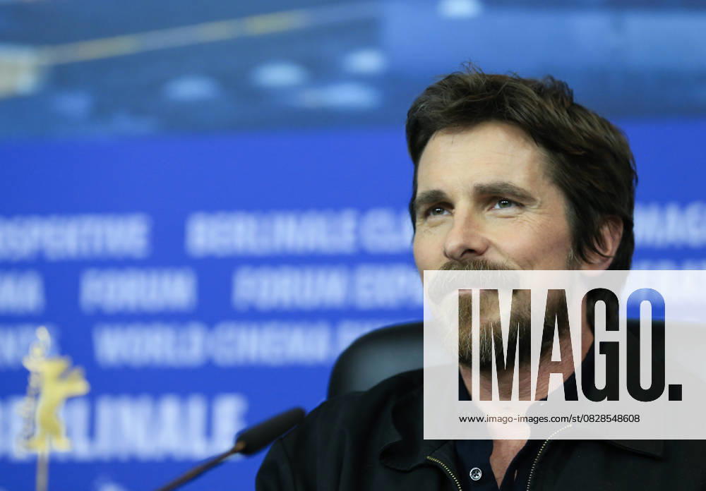 English American actor Christian Bale s birthday - Archive BERLIN, GERMANY - (ARCHIVE): A file photo dated on February 11, 2019 shows actor Christian Bale attends the press conference of the movie Vice within the 69th Berlinale International Film Festival in Berlin, Germany. Berlin Germany. Editorial use only. Please get in touch for any other usage.