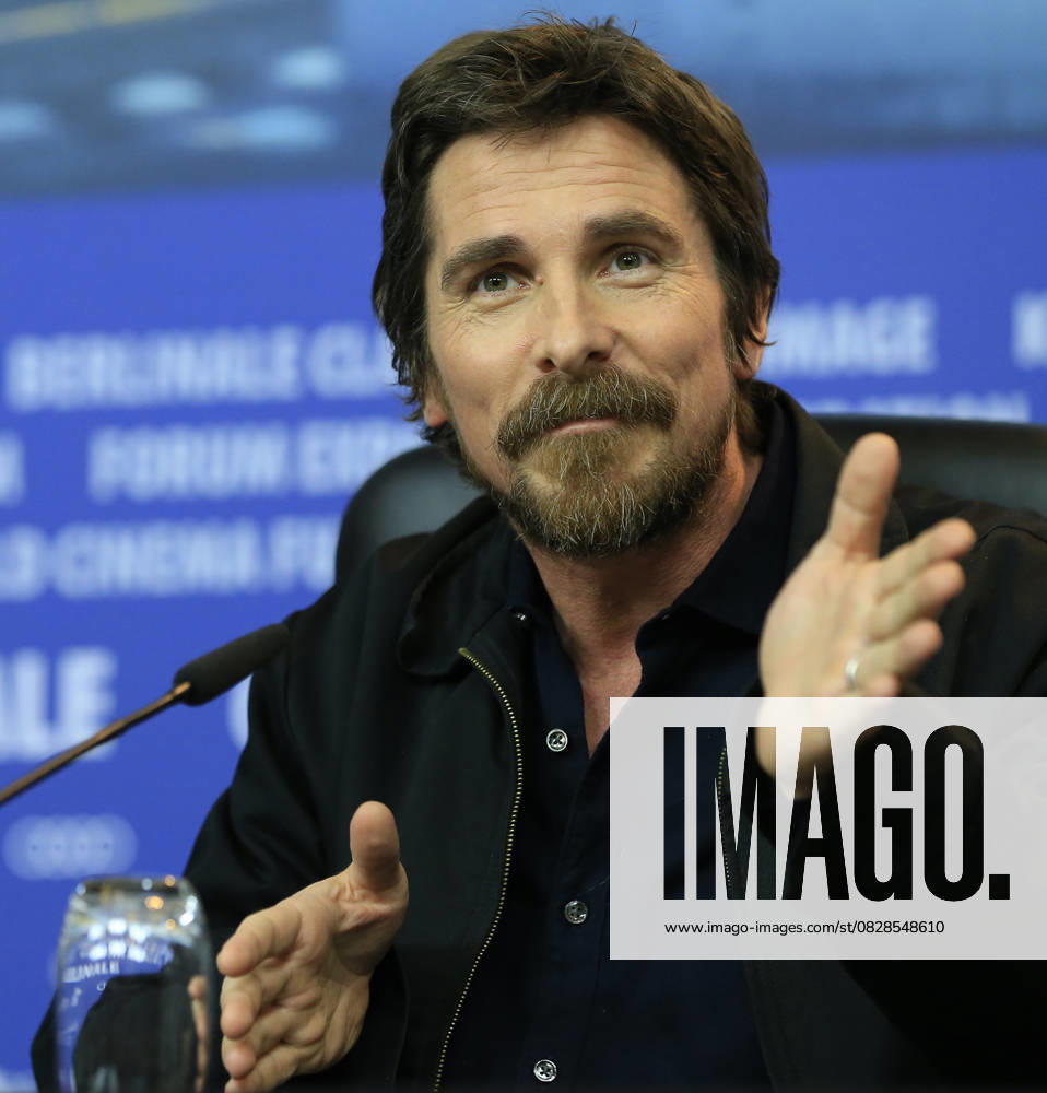 English American actor Christian Bale s birthday - Archive BERLIN, GERMANY - (ARCHIVE): A file photo dated on February 11, 2019 shows actor Christian Bale attends the press conference of the movie Vice within the 69th Berlinale International Film Festival in Berlin, Germany. Berlin Germany. Editorial use only. Please get in touch for any other usage.