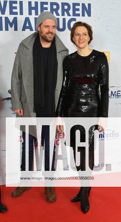 World premiere Two men in a suit at Andechs Monastery on 18 March 2018 Simon Donatz and Martina Gedeck