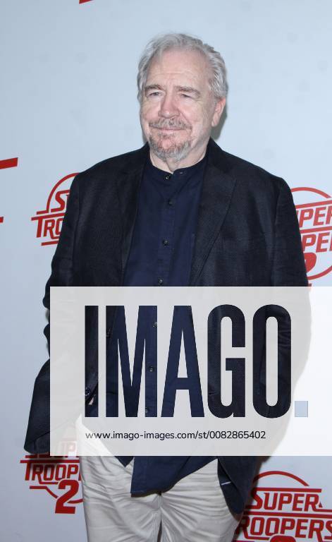 NEW YORK, NY April 18, 2018:Brian Cox attendFox Searchlight Pictures presents premiere of Super Troopers 2 at the Regal Union Square Stadium 14 in New York. April 18, 2018