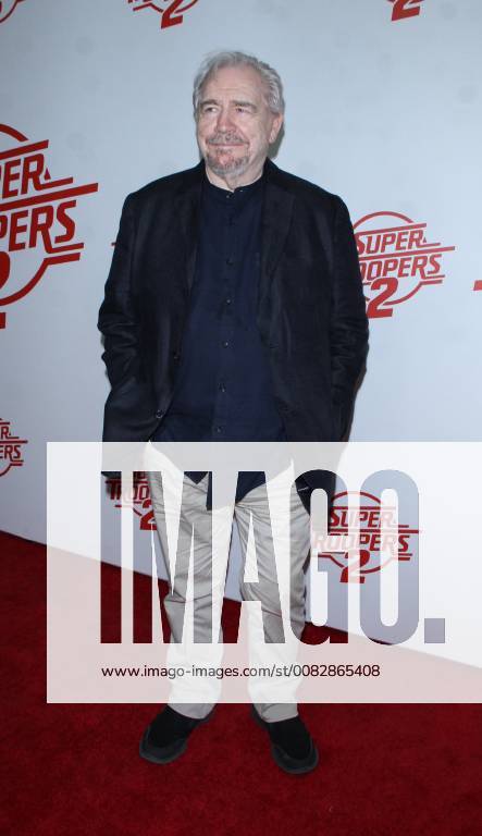 NEW YORK, NY April 18, 2018:Brian Cox attendFox Searchlight Pictures presents premiere of Super Troopers 2 at the Regal Union Square Stadium 14 in New York. April 18, 2018