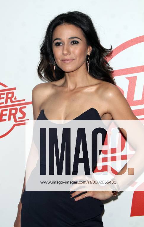 NEW YORK, NY April 18, 2018:Emmanuelle Chriqui attendFox Searchlight Pictures presents premiere of Super Troopers 2 at the Regal Union Square Stadium 14 in New York. April 18, 2018