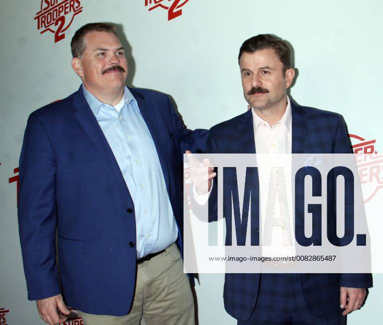 NEW YORK, NY April 18, 2018:Kevin Heffernan,Steve Lemme attendFox Searchlight Pictures presents premiere of Super Troopers 2 at the Regal Union Square Stadium 14 in New York. April 18, 2018