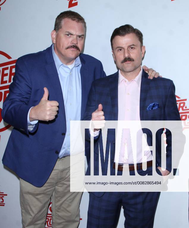 NEW YORK, NY April 18, 2018:Kevin Heffernan,Steve Lemme attendFox Searchlight Pictures presents premiere of Super Troopers 2 at the Regal Union Square Stadium 14 in New York. April 18, 2018