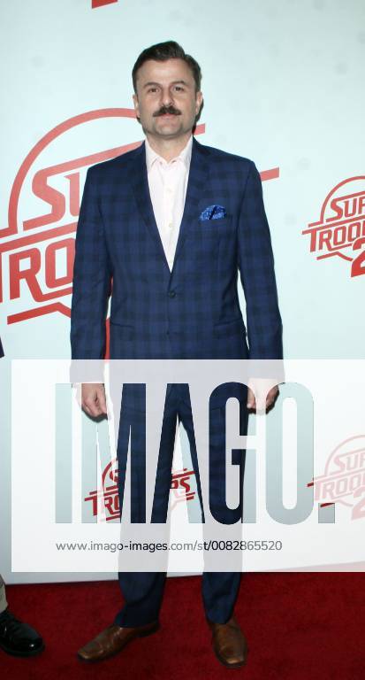 NEW YORK, NY April 18, 2018:Steve Lemme attendFox Searchlight Pictures presents premiere of Super Troopers 2 at the Regal Union Square Stadium 14 in New York. April 18, 2018