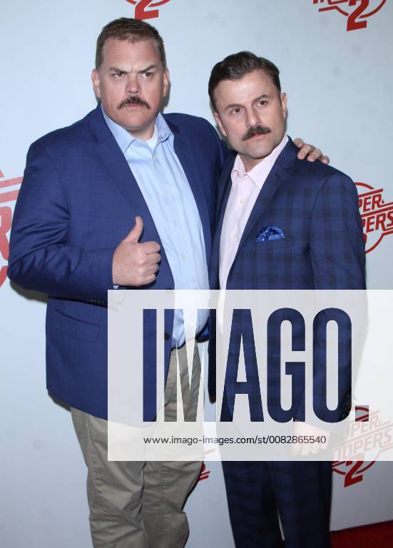 NEW YORK, NY April 18, 2018:Kevin Heffernan,Steve Lemme attendFox Searchlight Pictures presents premiere of Super Troopers 2 at the Regal Union Square Stadium 14 in New York. April 18, 2018