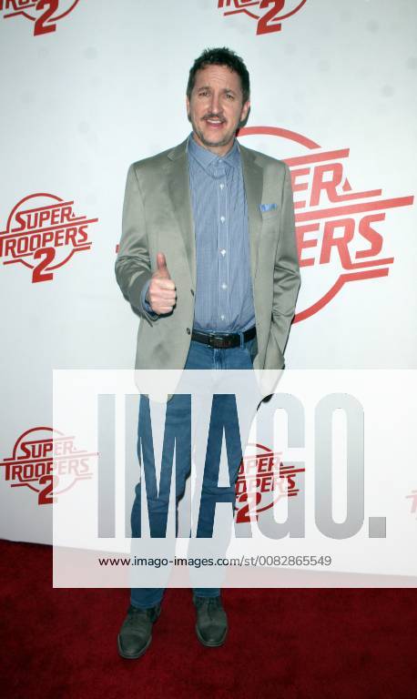 NEW YORK, NY April 18, 2018: Paul Soter attendFox Searchlight Pictures presents premiere of Super Troopers 2 at the Regal Union Square Stadium 14 in New York. April 18, 2018