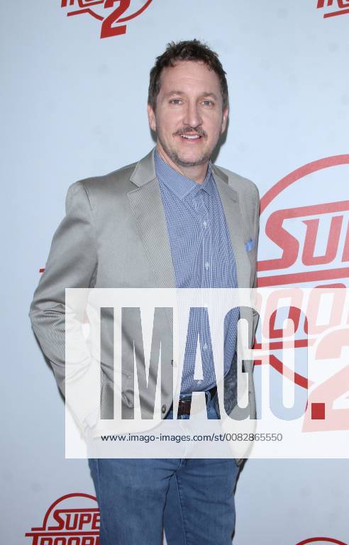 NEW YORK, NY April 18, 2018: Paul Soter attendFox Searchlight Pictures presents premiere of Super Troopers 2 at the Regal Union Square Stadium 14 in New York. April 18, 2018