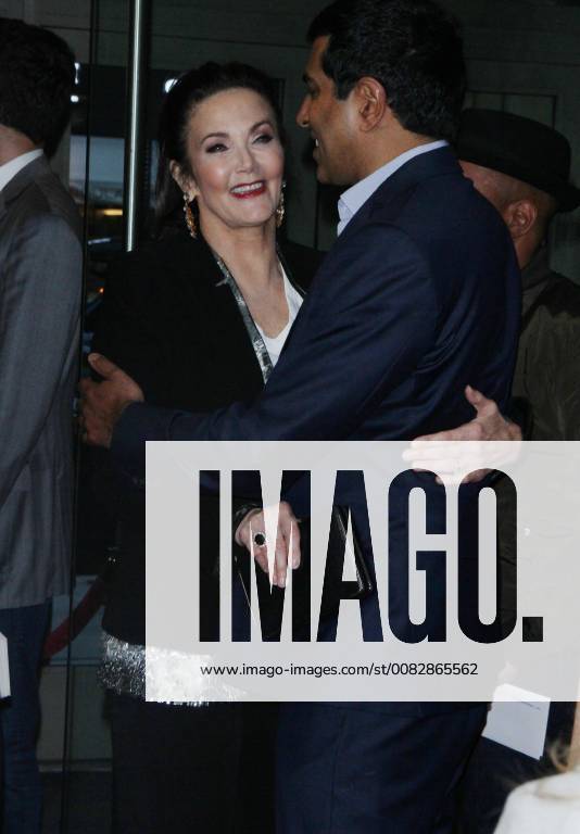 NEW YORK, NY April 18, 2018:Lynda Carter attendFox Searchlight Pictures presents premiere of Super Troopers 2 at the Regal Union Square Stadium 14 in New York. April 18, 2018