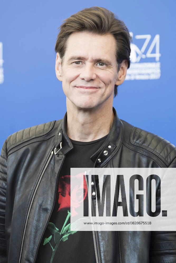 Actor Jim Carrey s birthday - Archive VENICE, ITALY - (ARCHIVE): A file photo dated on September 05, 2017 shows actor Jim Carrey attending the photo call of Jim & Andy during the 74th Venice International Film Festival at the Palazzo del Casino in Lido of Venice, Italy. Italy World. Editorial use only. Please get in touch for any other usage.