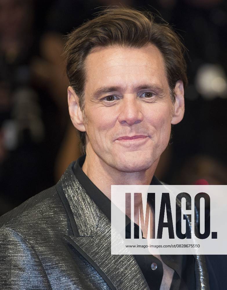 Actor Jim Carrey s birthday - Archive VENICE, ITALY - (ARCHIVE): A file photo dated on September 06, 2017 shows actor Jim Carrey attending the red carpet of Jim & Andy: The Great Beyond during the 74th Venice International Film Festival at the Palazzo del Casino in Lido of Venice, Italy. Italy World. Editorial use only. Please get in touch for any other usage.