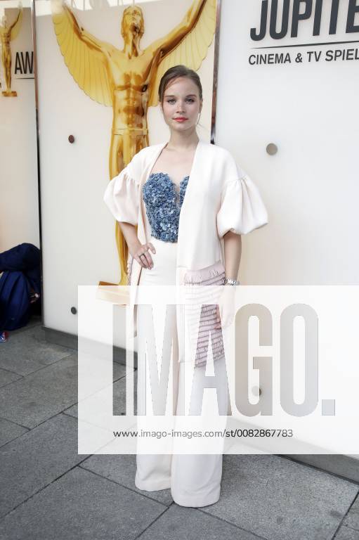 Sonja Gerhardt at the 39th ceremony of the Jupiter Award 2018 at the Grand Hyatt Hotel Berlin 18 04 2018 Foto:xS.xGabschx xFuturexImage