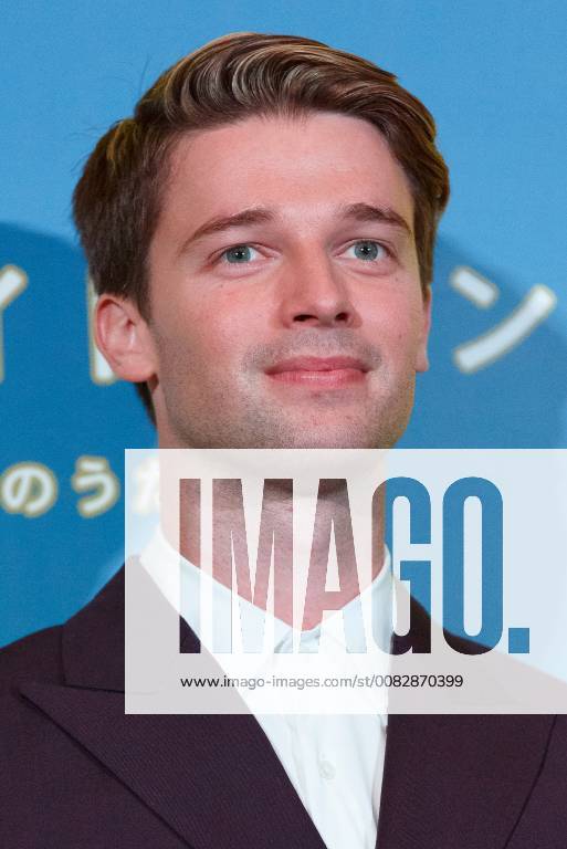 American actor Patrick Schwarzenegger attends the Japan premiere for the film Midnight Sun on April 19, 2018, Tokyo, Japan. Arnold Schwarzenegger s son visited Japan to promote his romantic movie Midnight Sun, which will be released in Japan on May 11. (gxta_patricks0013)