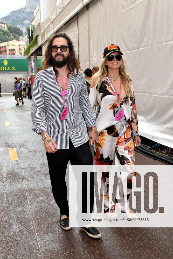 Heidi Klum and husband Tom Kaulitz Celebs attend the Monaco F1 Grand Prix in Monaco, on May 28, 2022 Bruno BebertBestimage Celebs attend the Monaco F1 Grand Prix in Monaco, on May 28, 2022 Monaco Monaco