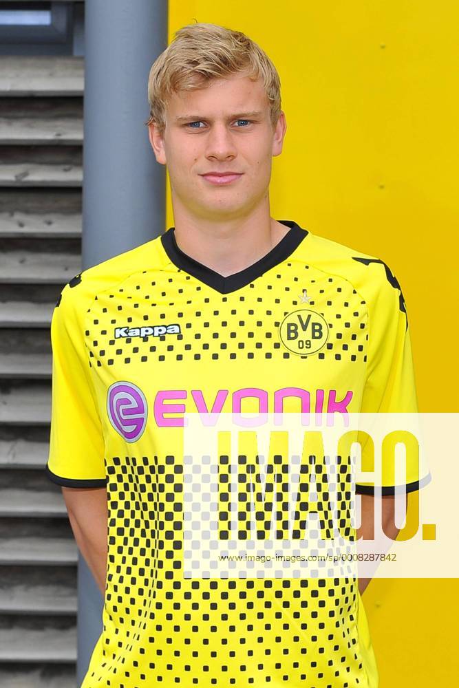 Fussball Regionalliga West Borussia Dortmund II - Marc Schnier ( Dortmund )