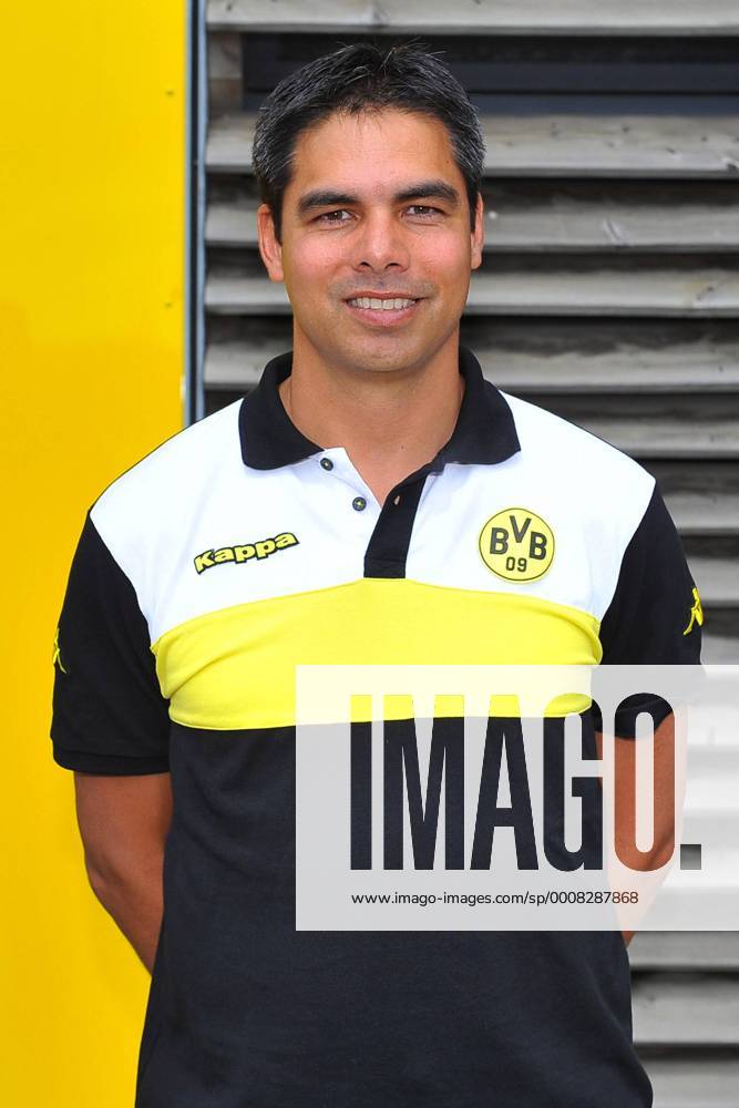 Fussball Regionalliga West Borussia Dortmund II - David Wagner ( Trainer )