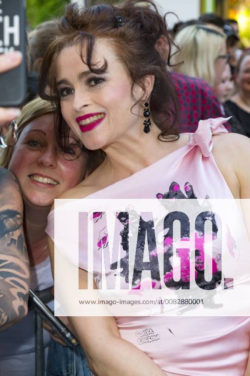 Helena Bonham Carter at the premiere of the movie Eleanor Colette 55 Steps in the Lichtburg Essen 19 04 2018 Foto:xA.xHavergox xFuturexImage