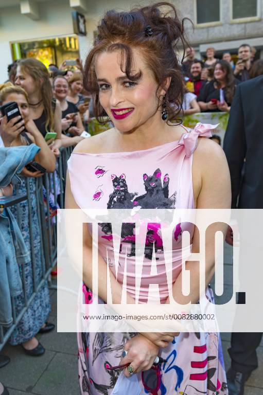 Helena Bonham Carter at the premiere of the movie Eleanor Colette 55 Steps in the Lichtburg Essen 19 04 2018 Foto:xA.xHavergox xFuturexImage