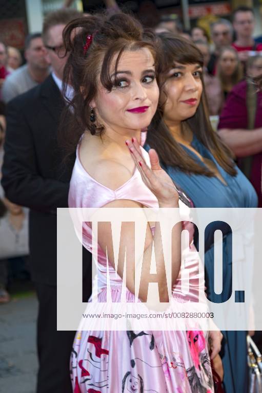 Helena Bonham Carter and Anita Elsani at the premiere of the movie Eleanor Colette 55 Steps in the Lichtburg Essen 19 04 2018 Foto:xA.xHavergox xFuturexImage